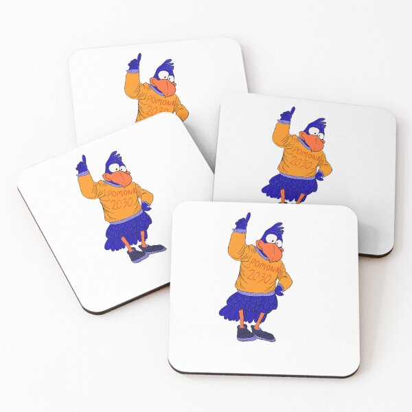 Item preview, Cecil the Sagehen Class of 2030 Pomona College designed and sold by honeyrosepaints.