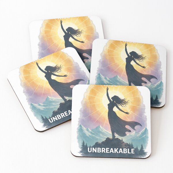 Item preview, Unbreakable Spirit: The Golden Rise designed and sold by PartRO.