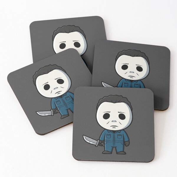 Item preview, Cute horror - Michael Myers designed and sold by Pontoart.