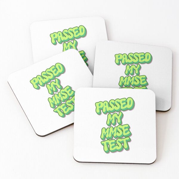 Item preview, Passed my MMSE test  designed and sold by Lilja888.