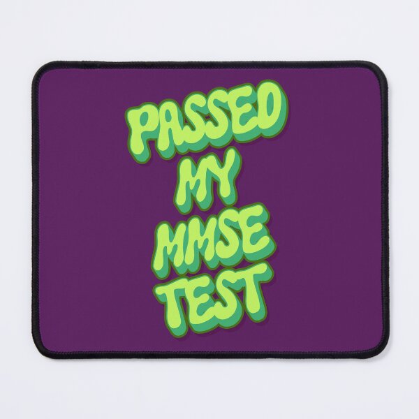 Item preview, Passed my MMSE test designed and sold by Lilja888.