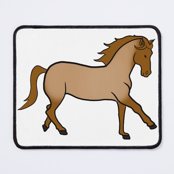 Item preview, Red Roan horse designed and sold by Annstromonalwinkle.