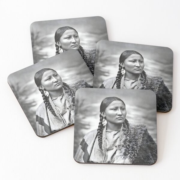 Item preview, Native American Woman War Chief Pretty Nose designed and sold by Jon-Baran.