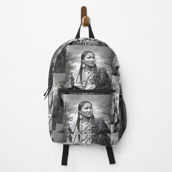 Item preview, Native American Woman War Chief Pretty Nose designed and sold by Jon-Baran.