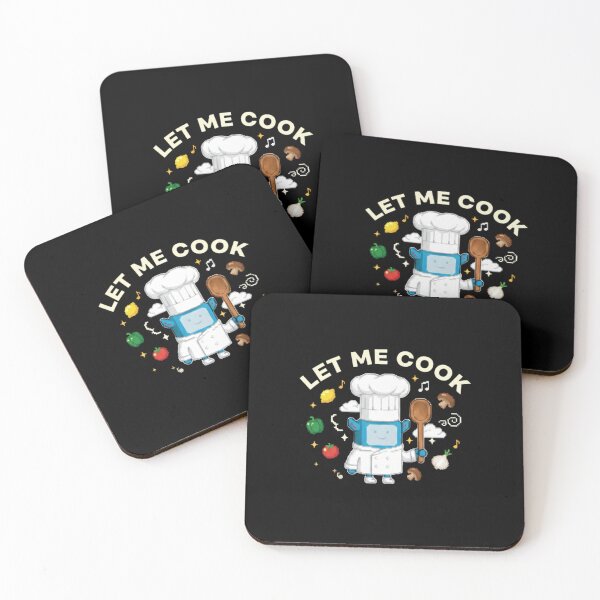 Item preview, Let Me Cook – Beep the Chef designed and sold by TinyJoy Studio.