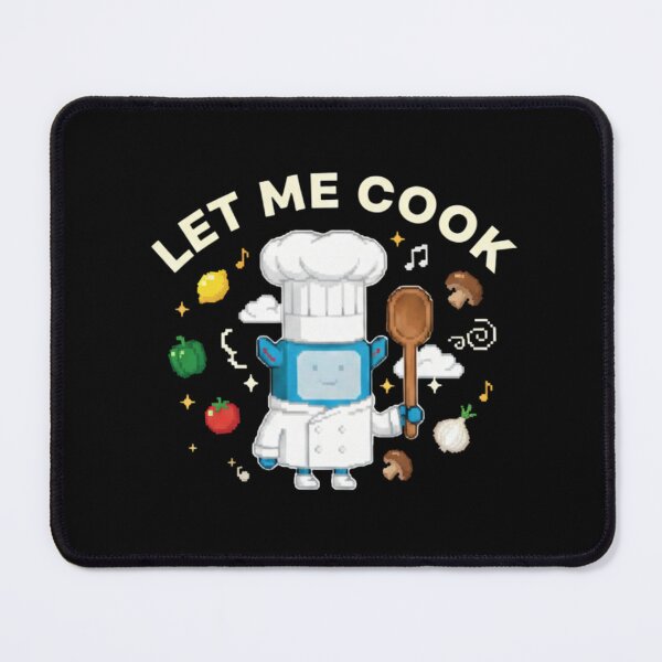 Item preview, Let Me Cook – Beep the Chef designed and sold by TinyJoy Studio.