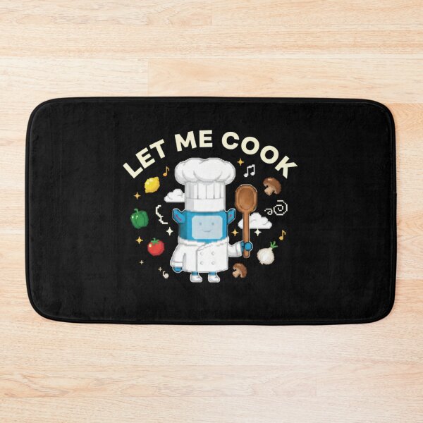 Item preview, Let Me Cook – Beep the Chef designed and sold by TinyJoy Studio.