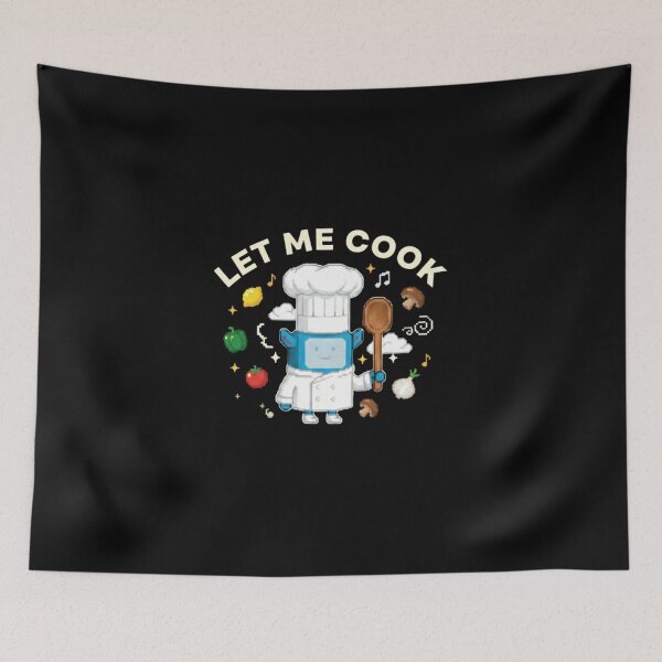 Item preview, Let Me Cook – Beep the Chef designed and sold by TinyJoy Studio.