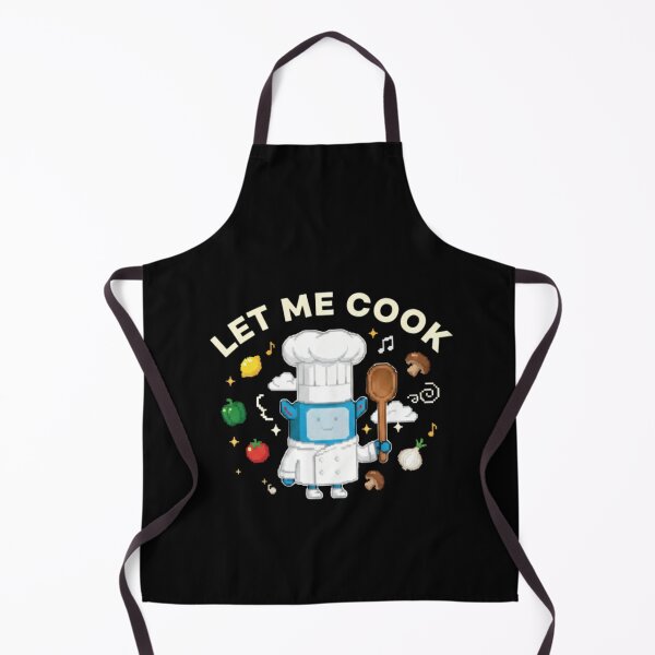 Item preview, Let Me Cook – Beep the Chef designed and sold by TinyJoy Studio.