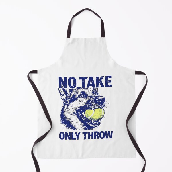 Item preview, Valentines No Take Only Throw Tennis Ball - Funny German Shepherd Mom designed and sold by Run to Creations.