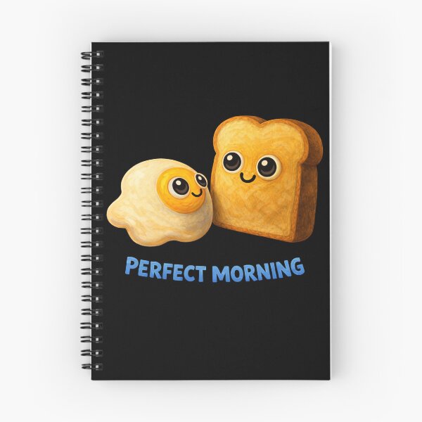 Item preview, Perfect Morning – Cute Egg and Toast Art designed and sold by Liv Solara.