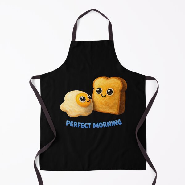 Item preview, Perfect Morning – Cute Egg and Toast Art designed and sold by Liv Solara.
