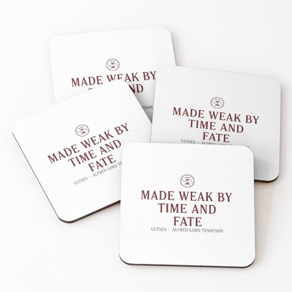 Item preview, Alfred Lord Ulysses: Made Weak by Time and Fate designed and sold by PopPizzazz.