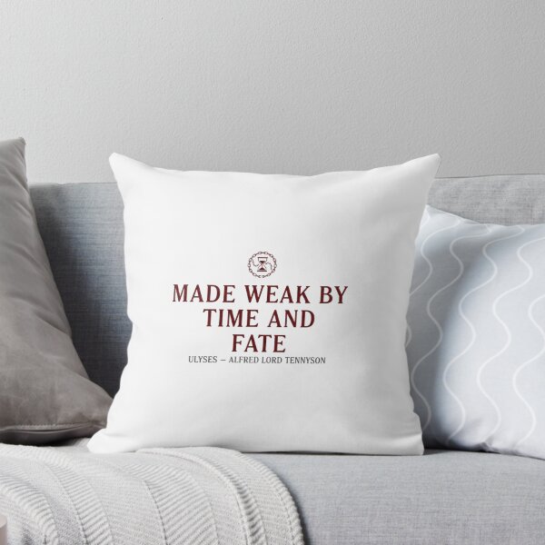 Item preview, Alfred Lord Ulysses: Made Weak by Time and Fate designed and sold by PopPizzazz.
