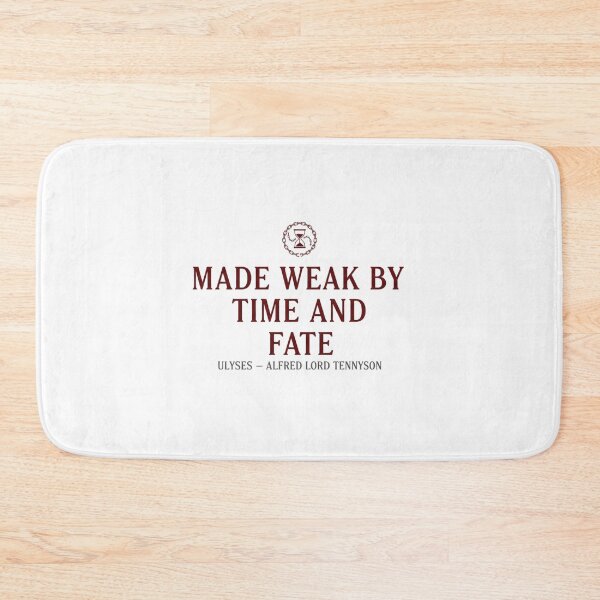 Item preview, Alfred Lord Ulysses: Made Weak by Time and Fate designed and sold by PopPizzazz.