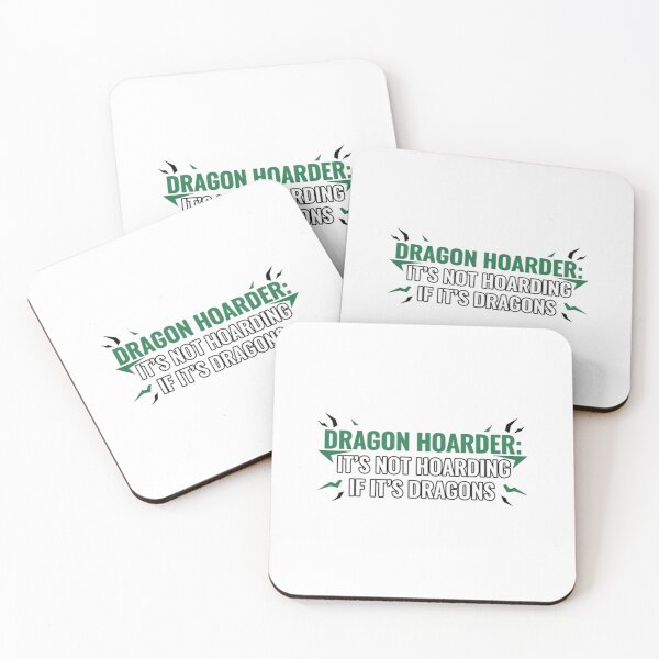 Item preview, Funny Dragon Hoarder Quot designed and sold by KrovusLab.