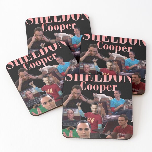 Item preview, Sheldon Cooper collage designed and sold by 1BlindMouse.