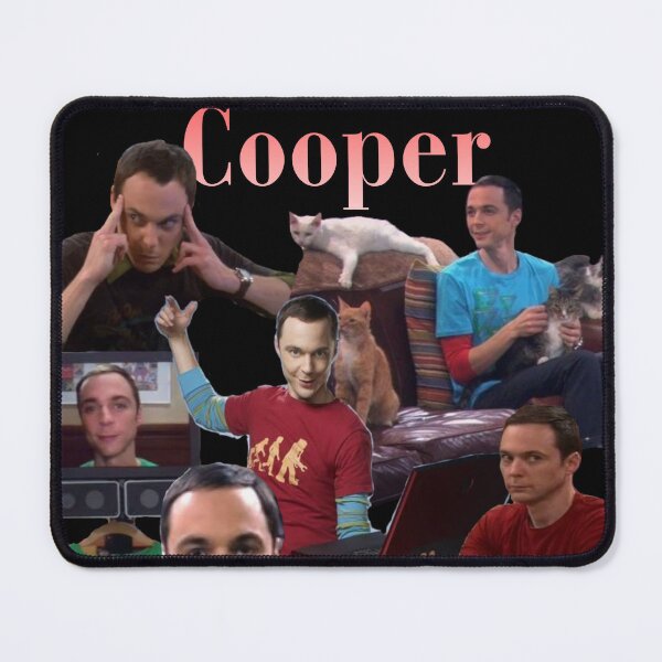 Item preview, Sheldon Cooper collage designed and sold by 1BlindMouse.