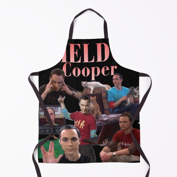 Item preview, Sheldon Cooper collage designed and sold by 1BlindMouse.
