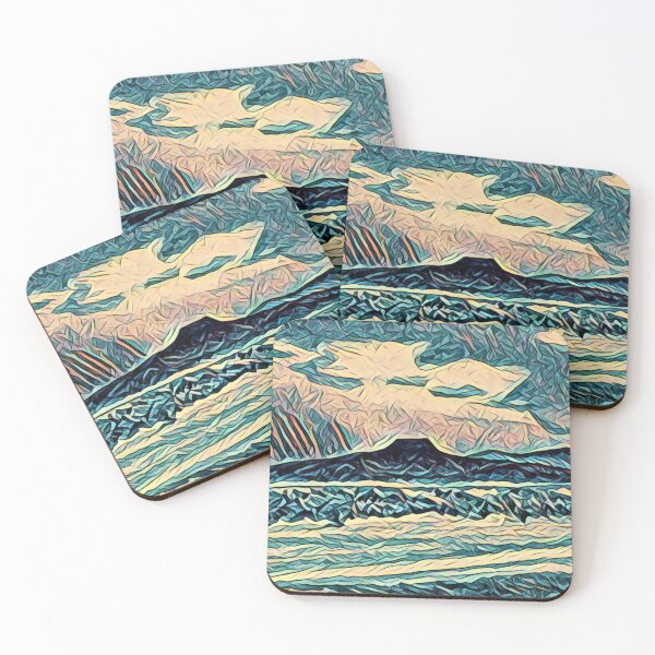 Item preview, View of Pedernal from Ghost Ranch designed and sold by oh-bi-me.
