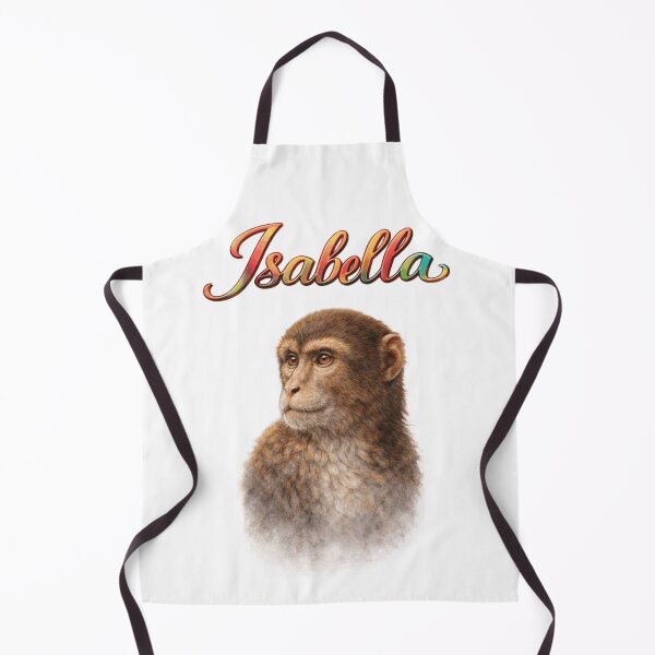 Item preview, Isabella Monkey Zodiac — Intelligence, Curiosity and Clever Spirit of the Chinese Monkey designed and sold by AlexLineArt.