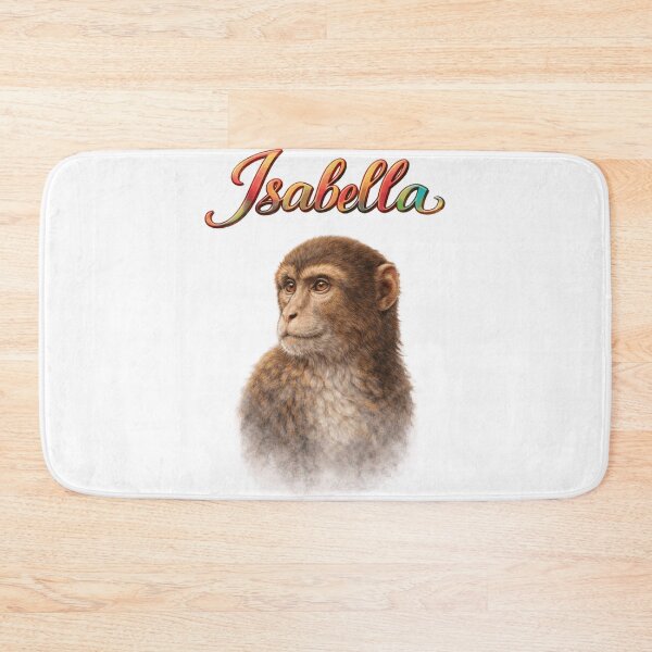 Item preview, Isabella Monkey Zodiac — Intelligence, Curiosity and Clever Spirit of the Chinese Monkey designed and sold by AlexLineArt.