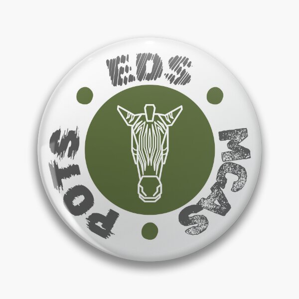Item preview, POTS EDS MCAS Zebra White designed and sold by pulse_retail.