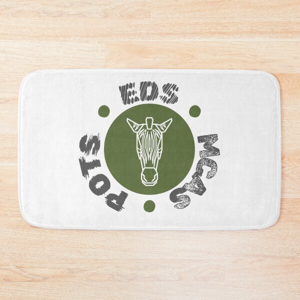 Item preview, POTS EDS MCAS Zebra White designed and sold by pulse_retail.