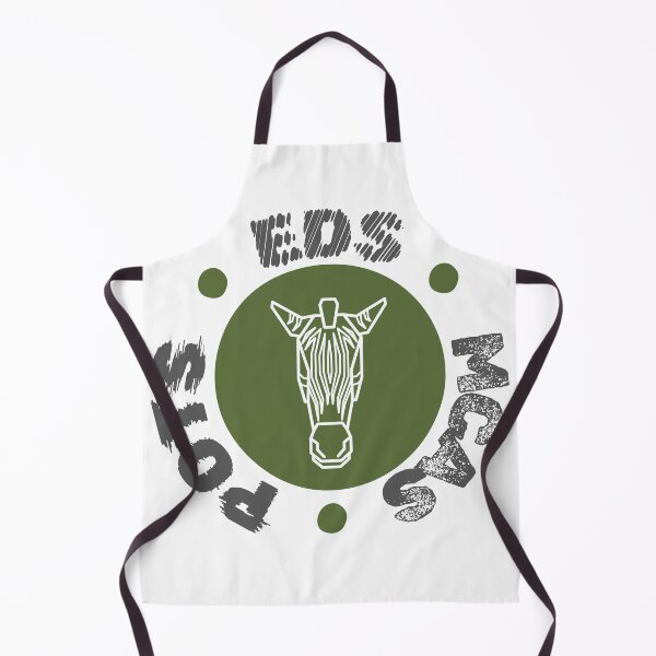 Item preview, POTS EDS MCAS Zebra White designed and sold by pulse_retail.