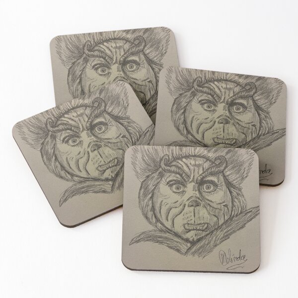 Item preview, Grinch designed and sold by VisualVisions23.