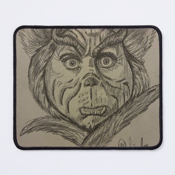 Item preview, Grinch designed and sold by VisualVisions23.