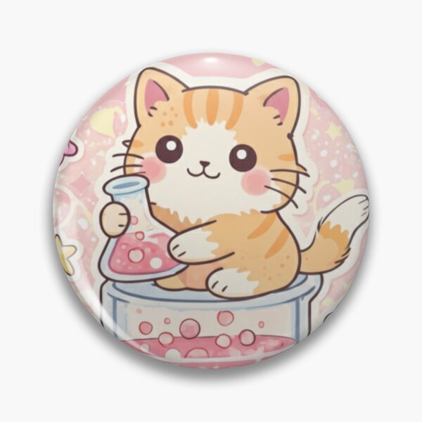 Item preview, Kitten Scientist designed and sold by NerdyTrendy.