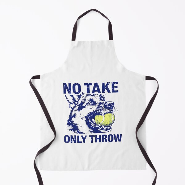 Item preview, Funny No Take Only Throw Funny Tennis Ball German Shepherd Dog designed and sold by Run to Creations.