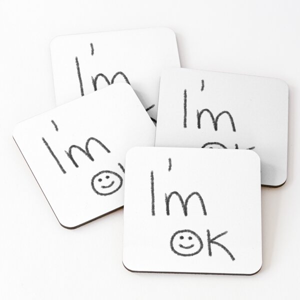 Item preview, Im OK Doodle designed and sold by NinniShop.