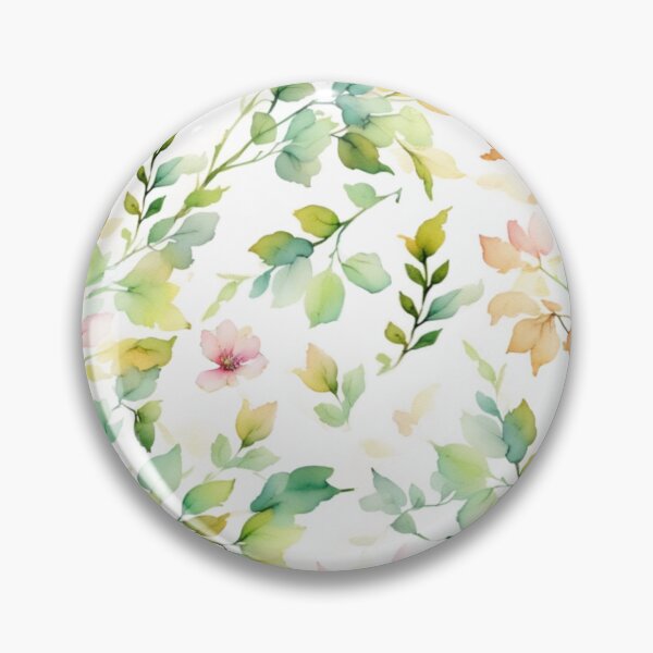 Item preview, Elegant watercolor wildflowers  designed and sold by hollycooper.