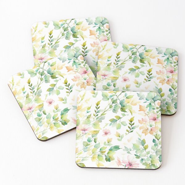 Item preview, Elegant watercolor wildflowers  designed and sold by hollycooper.