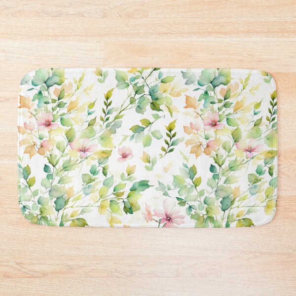 Item preview, Elegant watercolor wildflowers  designed and sold by hollycooper.