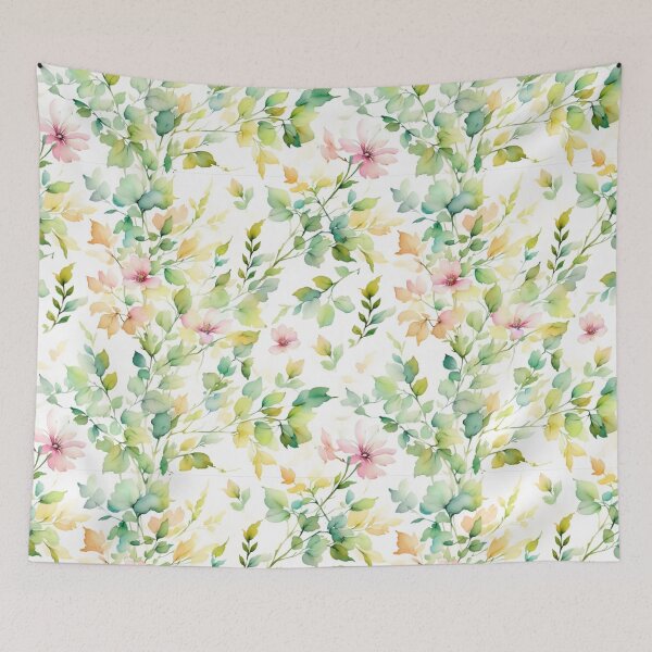 Item preview, Elegant watercolor wildflowers  designed and sold by hollycooper.