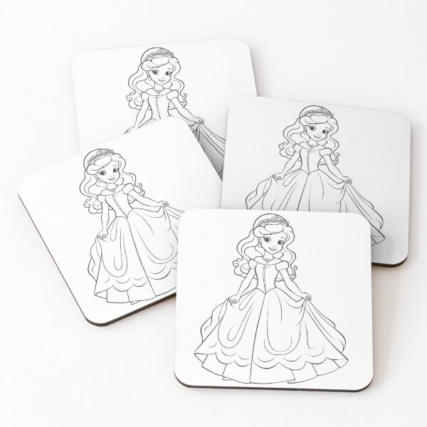 Item preview, Princess For Girls designed and sold by elnexshop.