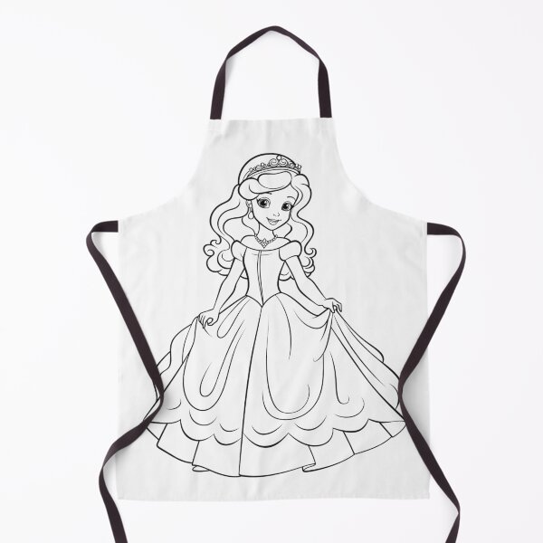 Item preview, Princess For Girls designed and sold by elnexshop.