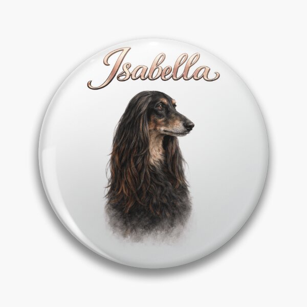 Item preview, Isabella Dog Zodiac — Loyalty, Honesty and Protection of the Chinese Dog designed and sold by AlexLineArt.