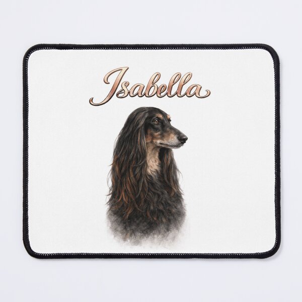 Item preview, Isabella Dog Zodiac — Loyalty, Honesty and Protection of the Chinese Dog designed and sold by AlexLineArt.