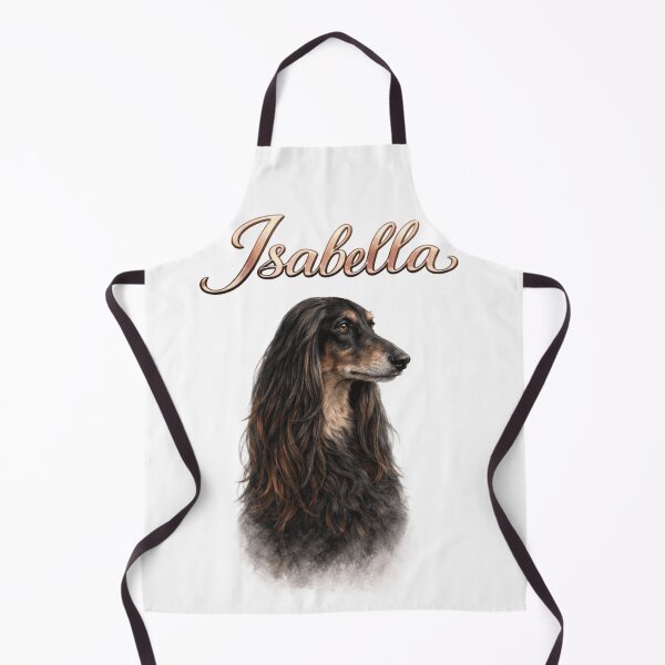 Item preview, Isabella Dog Zodiac — Loyalty, Honesty and Protection of the Chinese Dog designed and sold by AlexLineArt.