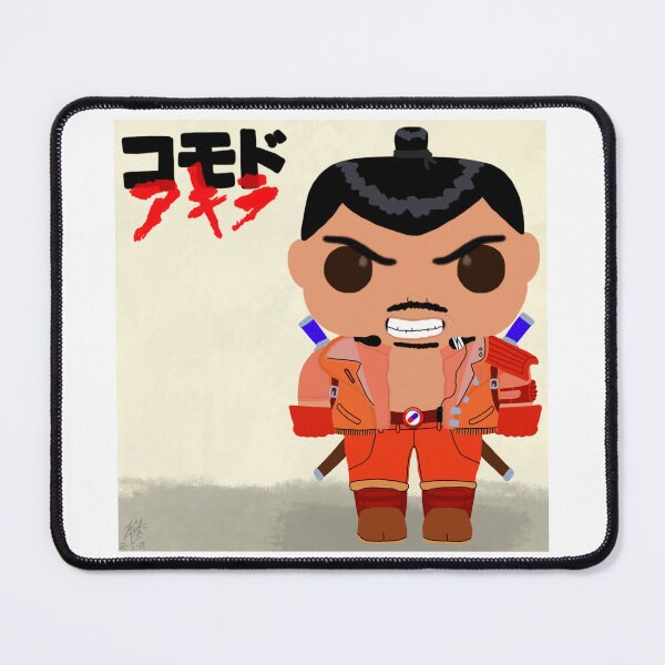 Item preview, Akira Komodo - DEAD 7 x Akira - O-town - sticker artwork designed and sold by Burn720designs.