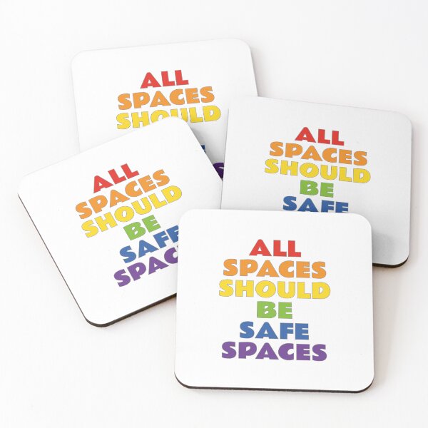 Item preview, LGBTQ Safe spaces designed and sold by Inspirationmotivation.