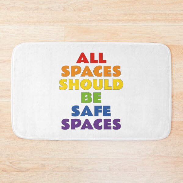 Item preview, LGBTQ Safe spaces designed and sold by Inspirationmotivation.