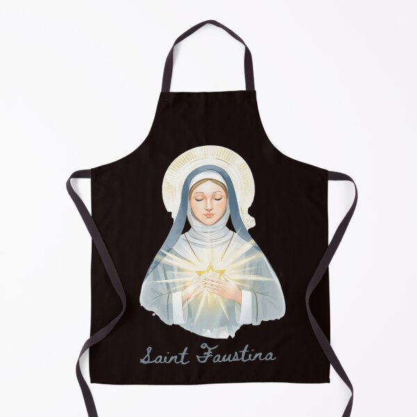 Item preview, Saint Faustina designed and sold by TwoMagpiesShop.