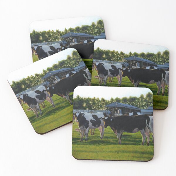 Item preview, Jaime's Cows: Dairy Cows at a Dairy Farm designed and sold by jfkieckhefer.