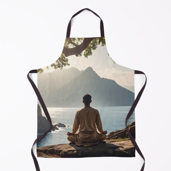Item preview, Nature meditation – Zen decor for a peaceful mind designed and sold by Schoenenwald - Illustrations Uniques et Originales.