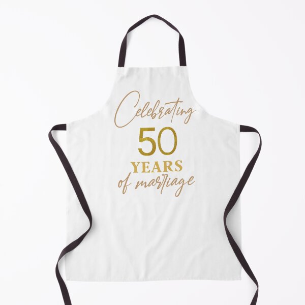 Item preview, Celebrating 50 Years of Marriage – Golden Anniversary Design designed and sold by Raygunes.